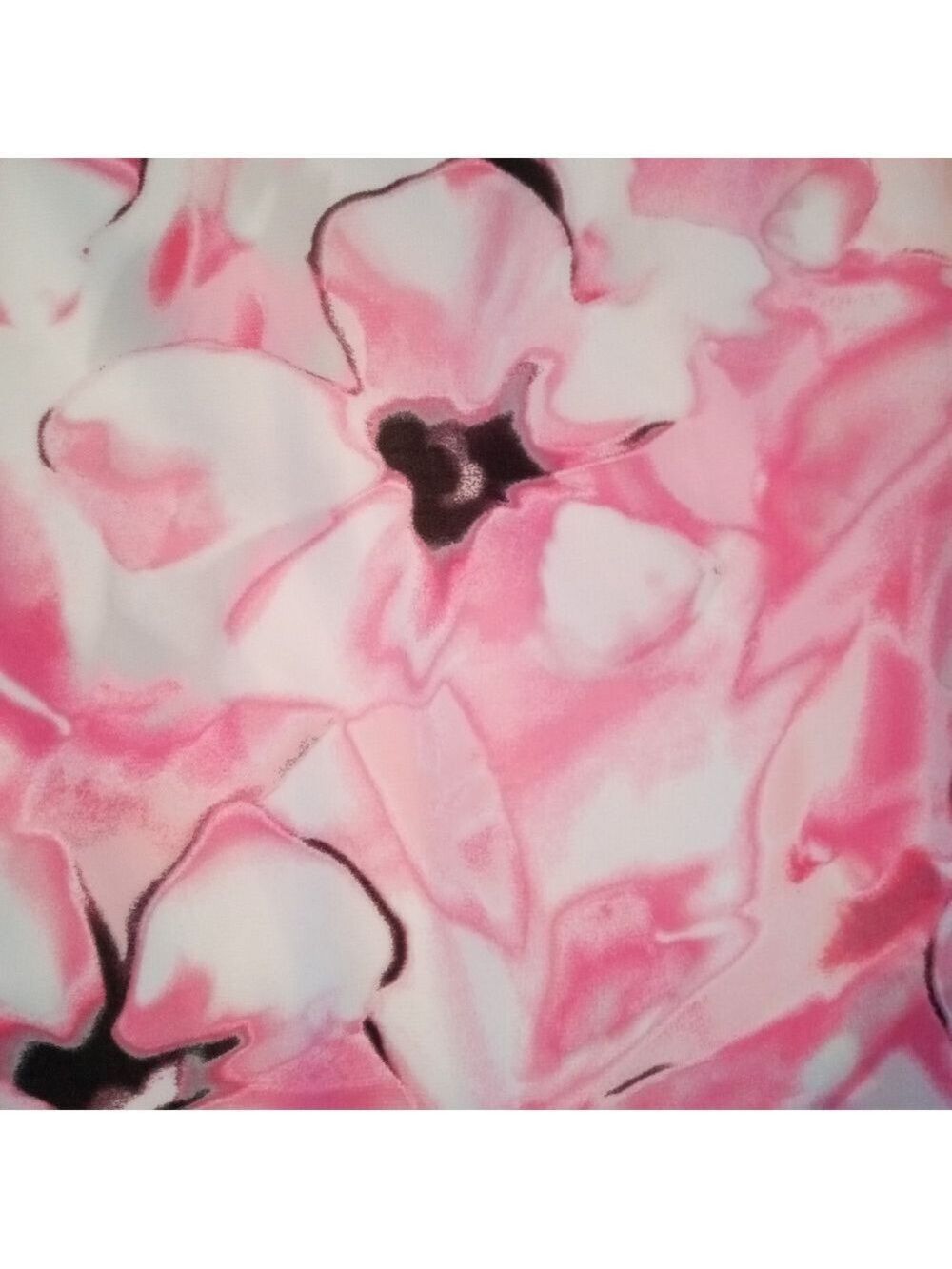 Nine West Floral Dress Size 8 - Picture 6 of 8